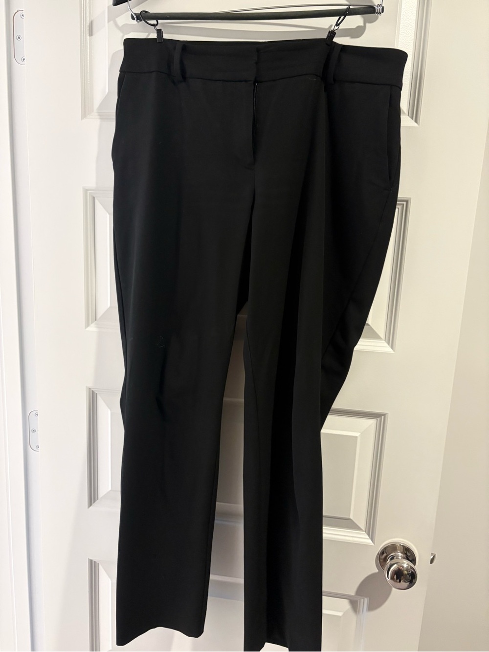 Ann Taylor Curvy fit Women's Black Dress Pants - Tailored Straight Leg